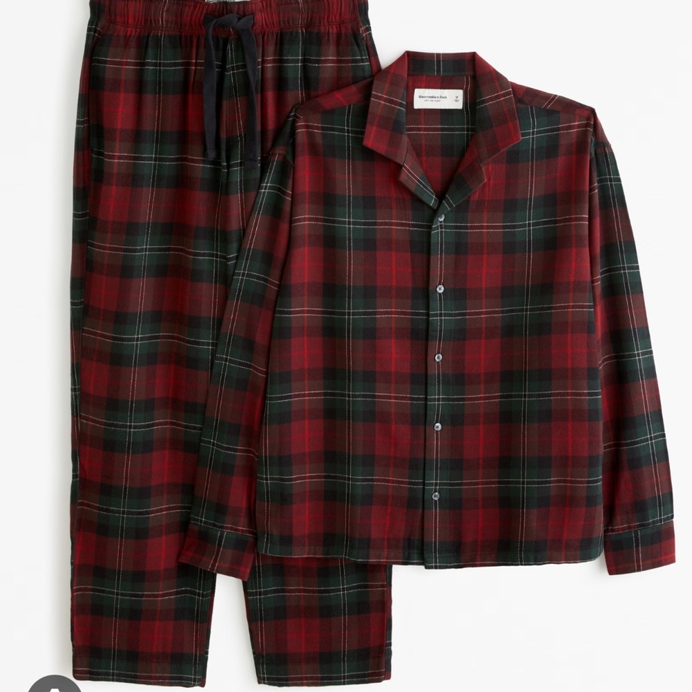 Vineyard Vines Christmas’s Flannel pjs